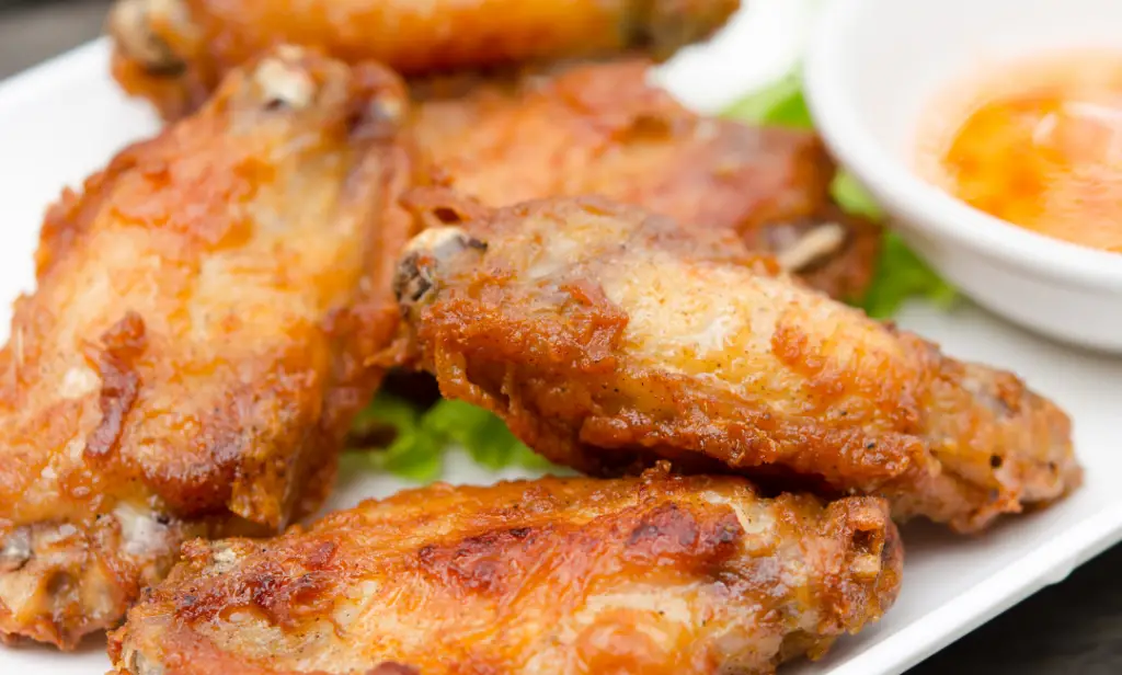 Crispy Wings recipe