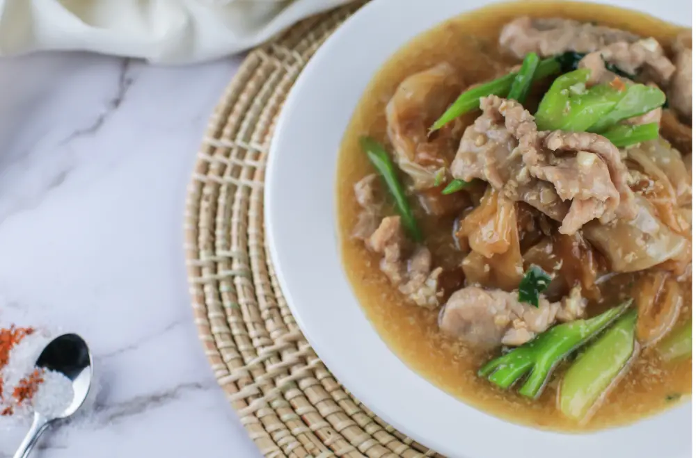 Delicious Homemade Beef Soup