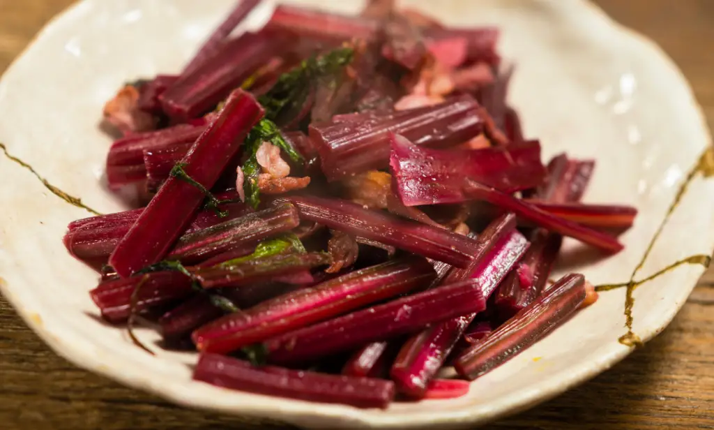 Fried Beetroots