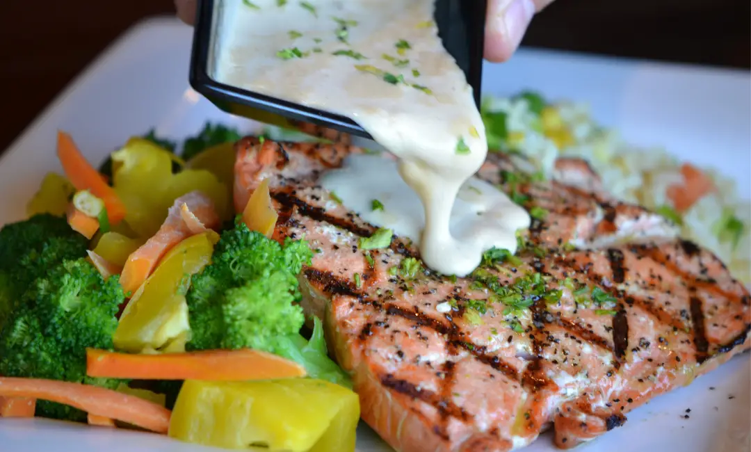 Grilled Salmon