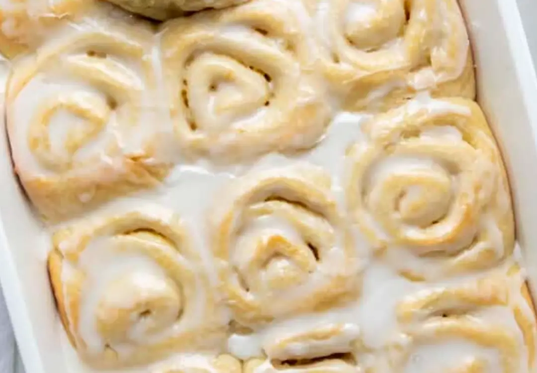 Lemon Sweet Rolls