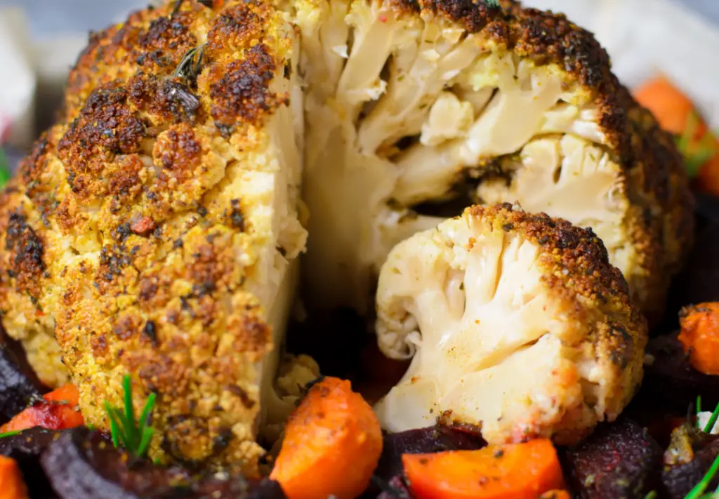 ROASTED CAULIFLOWER