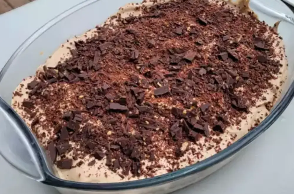 Tiramisu Toffee Dessert