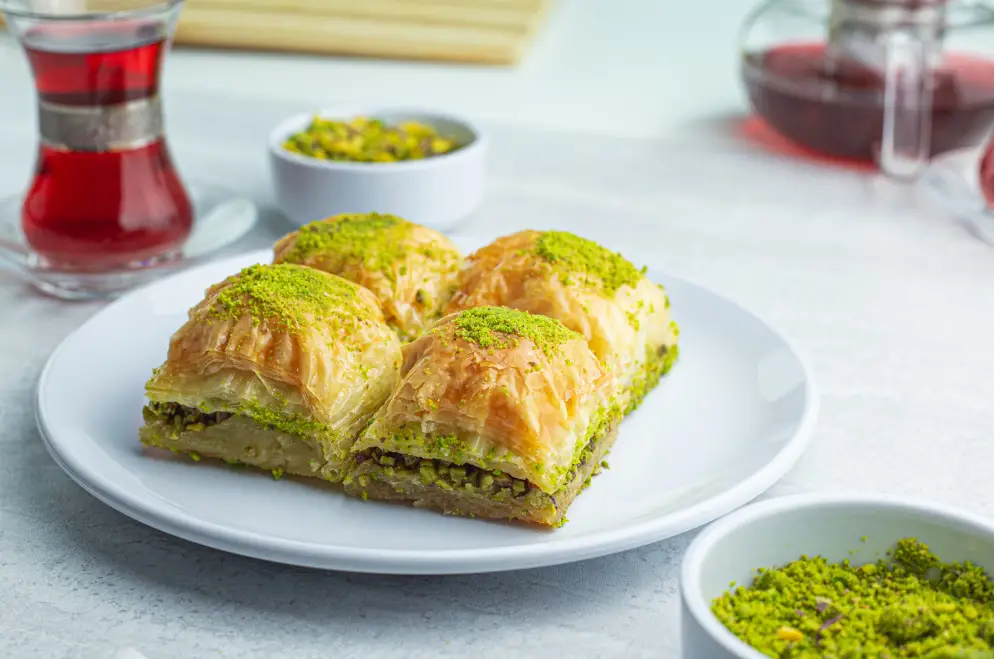 Turkish baklava