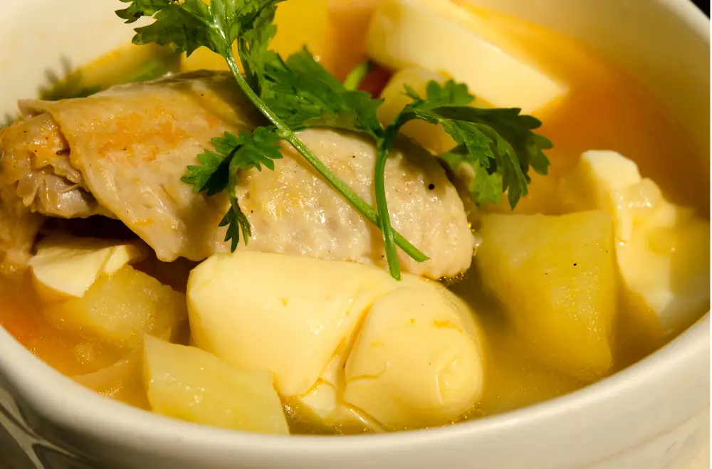 chicken soup recipe