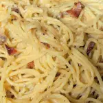 creamy Carbonara