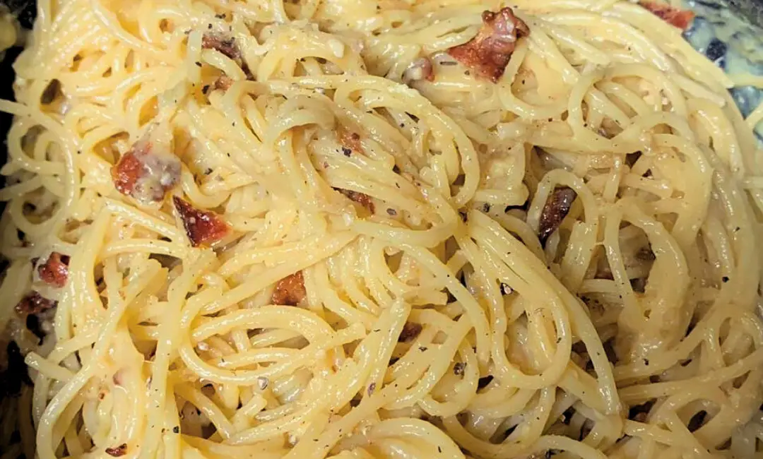 creamy Carbonara