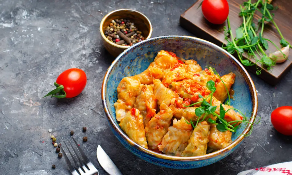 stuffed cabbage rolls recipe