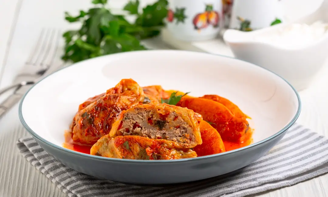 stuffed cabbage rolls