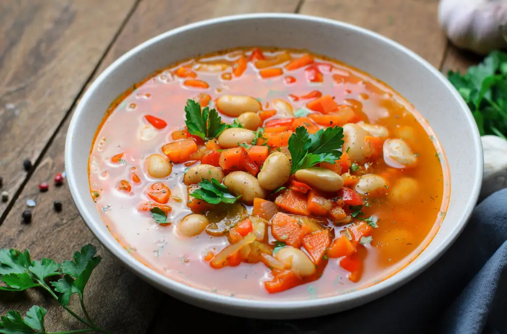 vegan beans soup