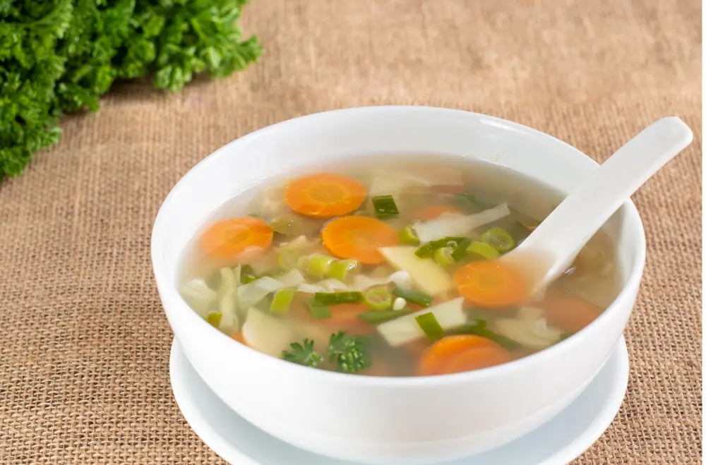 vegetable soup