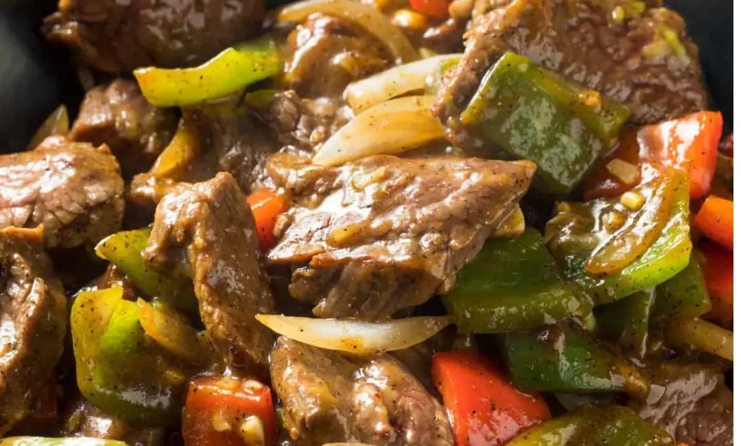 Slow Cooker Pepper Steak recipe 2