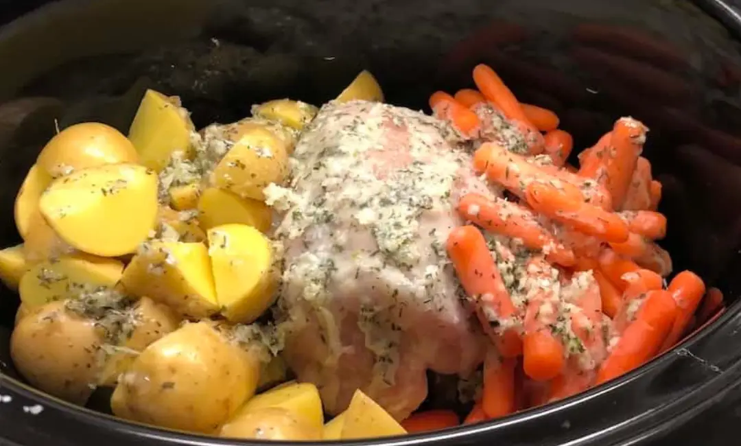 crockpot garlic butter chicken recipee