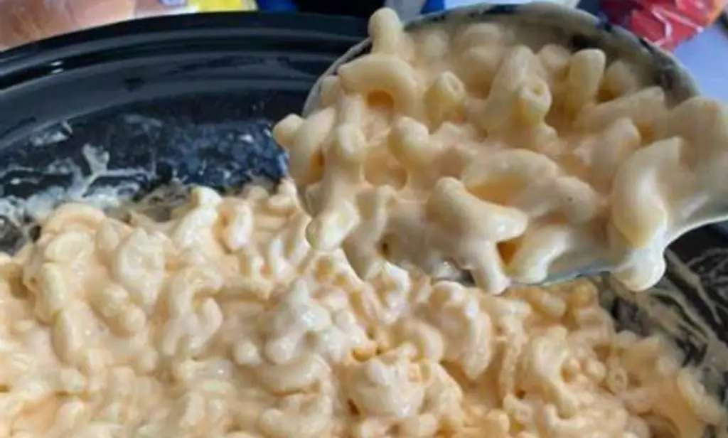 crock pot mac and cheese