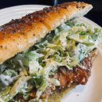 Chicken Caesar Salad Sub