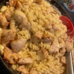 Chicken bacon ranch pasta