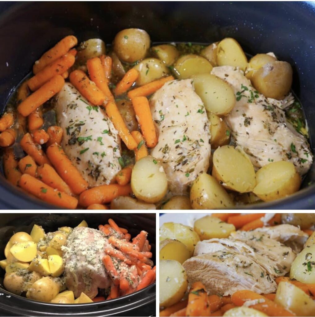 crockpot garlic butter chicken