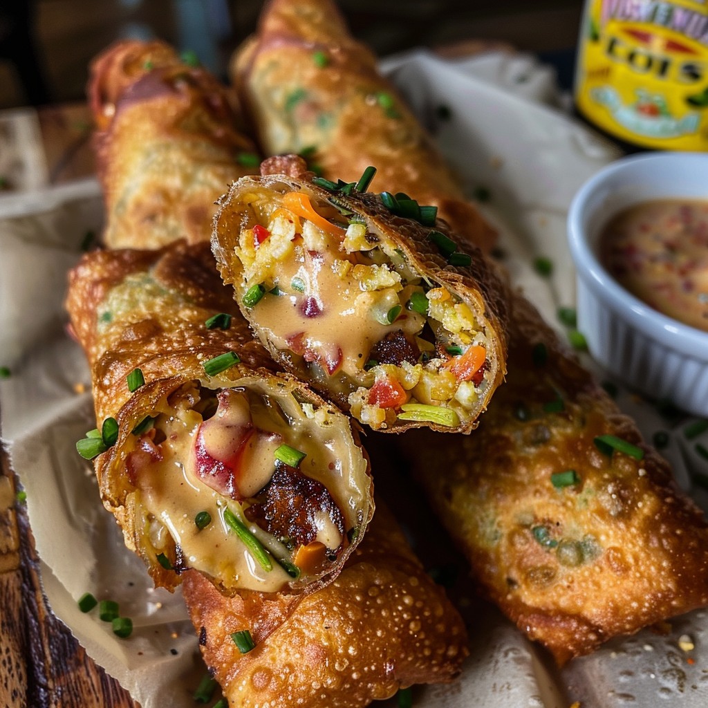 voodoo egg rolls