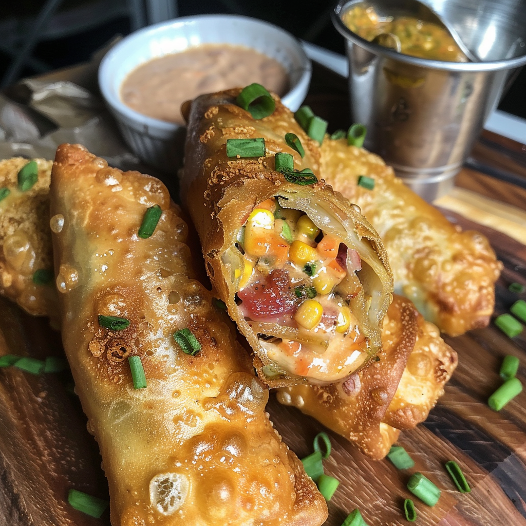 Voodoo Egg Rolls
