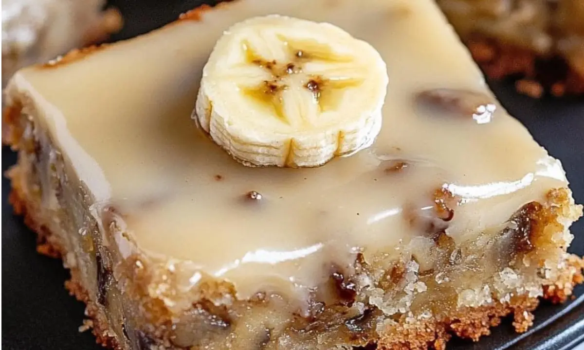 Banana Bread Brownies